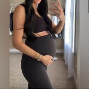 SKIMS Fits Everybody Maternity Leggings L